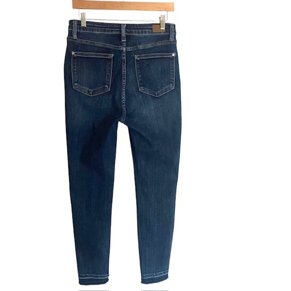 Judy Blue Tummy Control High Rise Skinny Jeans 29 - Picture 3 of 5